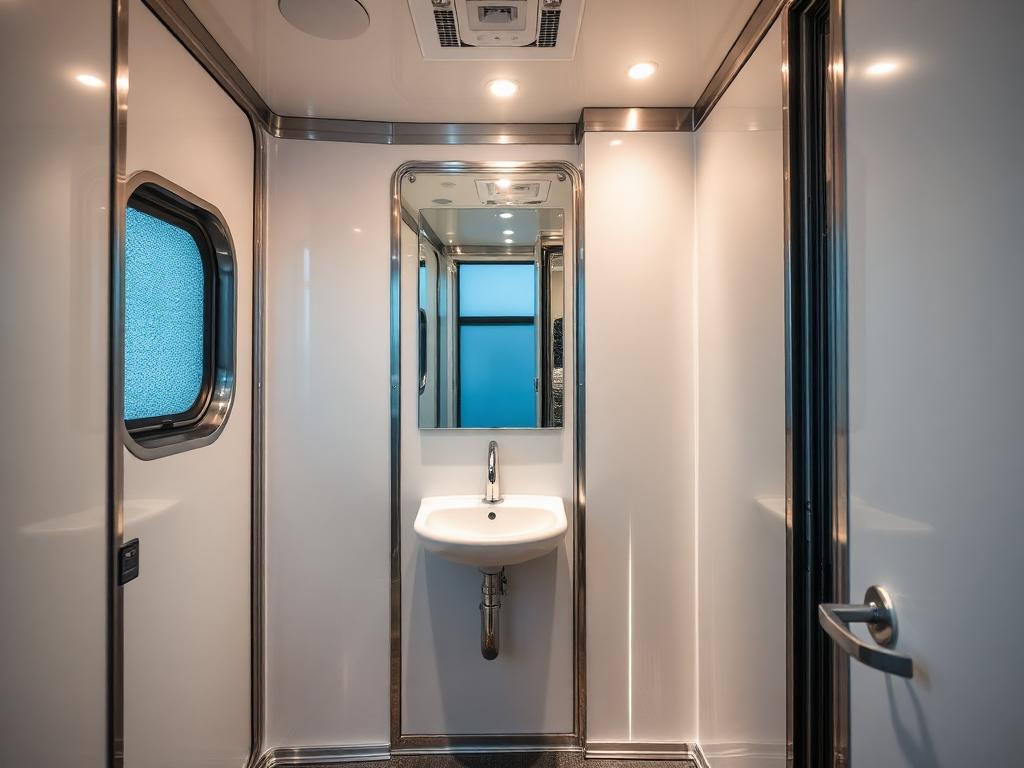 Luxury Restroom Trailers in Clawson, MI